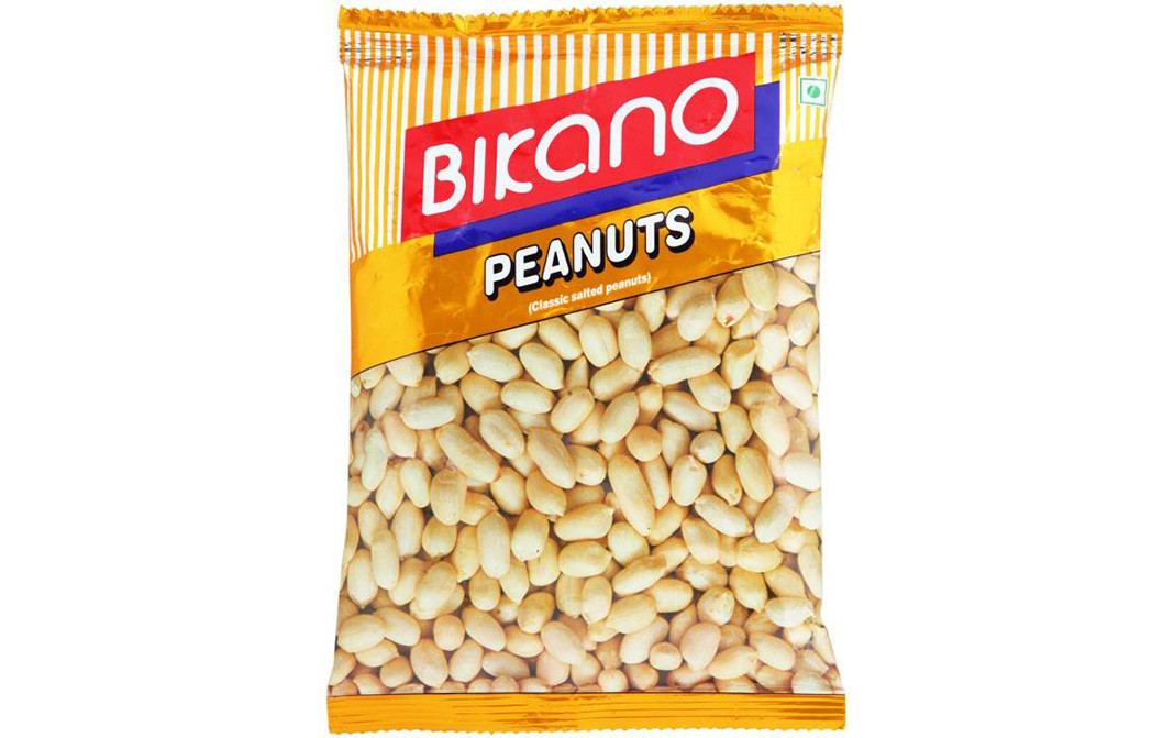 Bikano Peanuts    Pack  200 grams